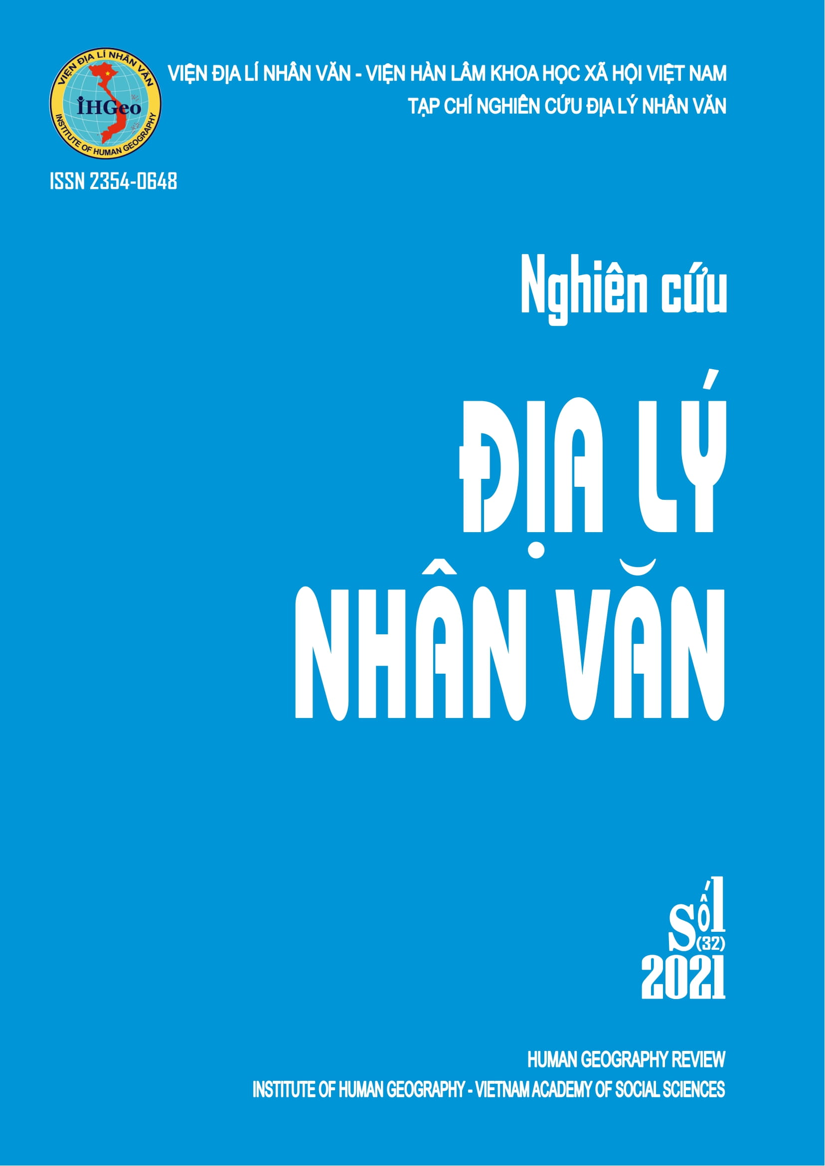 Tập. 32 Số. 1 (2021)